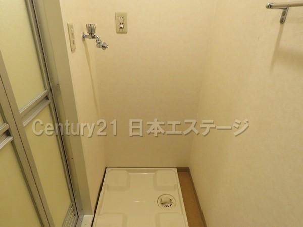 その他設備　室内洗濯機置場