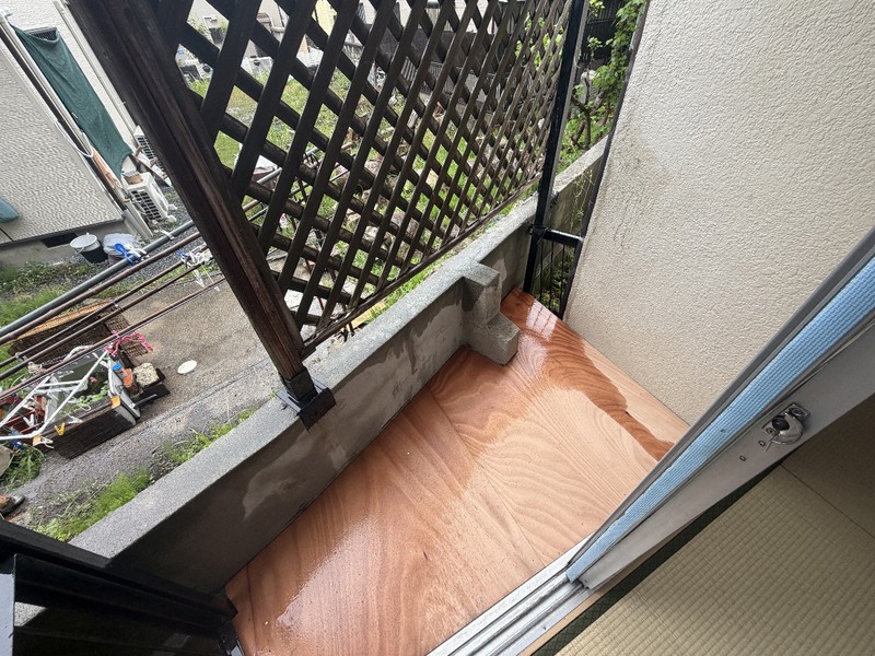バルコニー