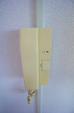セキュリティ　※同マンション別間取りのお部屋です