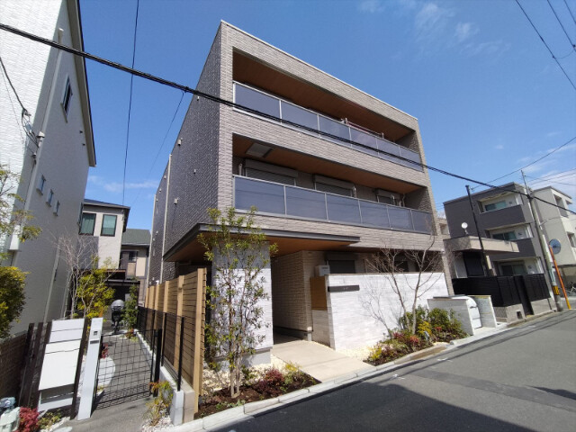 建物外観　お洒落な外観です