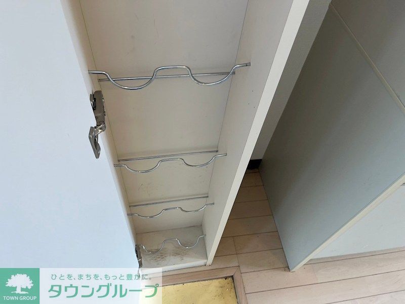 収納　シューズボックス