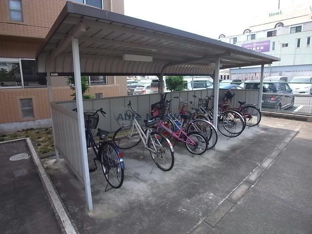 その他共有部分　駐輪場