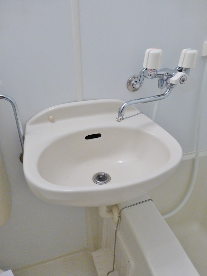洗面設備　同タイプ参考写真です。