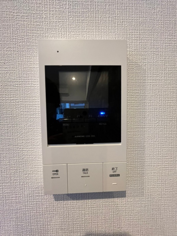 セキュリティ　※別階の参考写真となります。