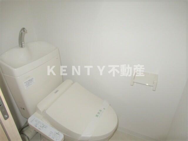 トイレ　清潔感のあるトイレです