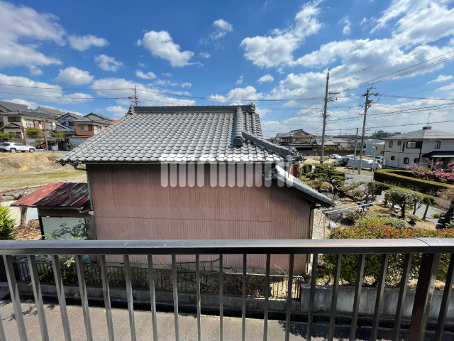 眺望　※室内写真は反転タイプサンプル別室サンプル写真。