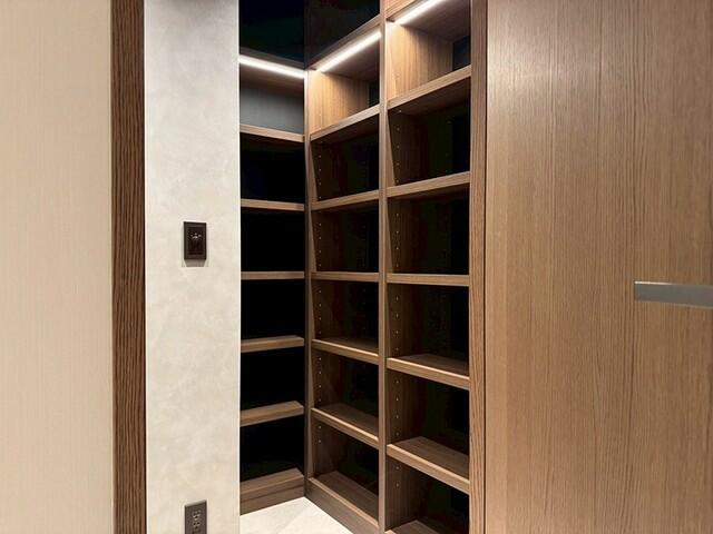 収納　※写真は同タイプ住戸です。