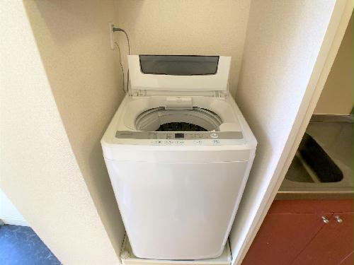 洗面設備　設備・仕様は号室により異なる為、現況を優先致します。