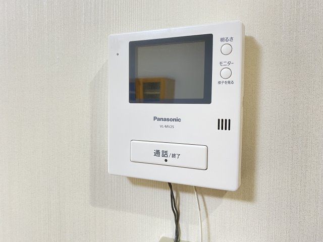 セキュリティ　他室参照（現況と異なる場合があります）