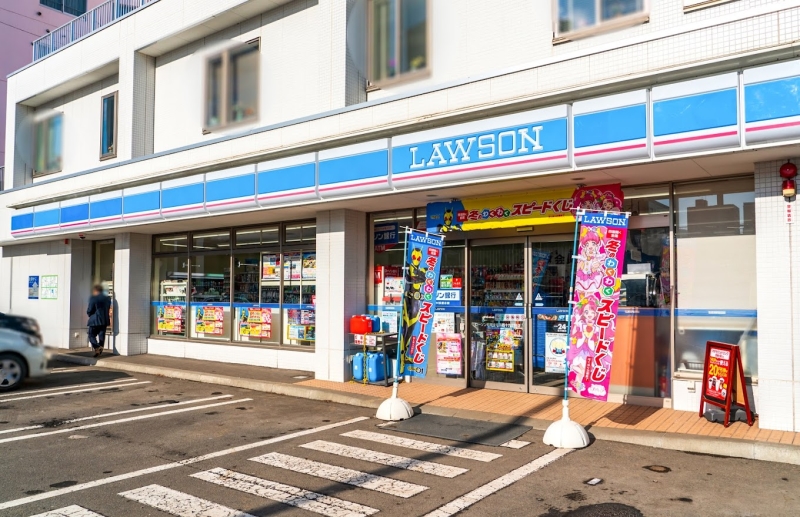 コンビニ　ローソン札幌北5条西十九丁目店（コンビニ）まで87m