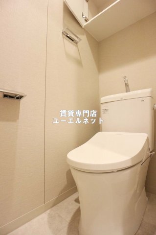 トイレ　清潔で快適なトイレ空間♪