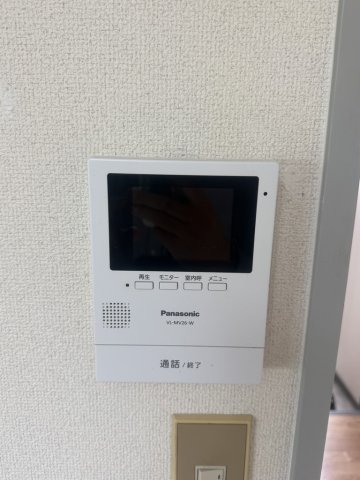 セキュリティ　写真はイメージです。色仕様は現況優先になります。