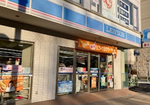 コンビニ　ローソン　神戸フラワーロード店（コンビニ）まで144m