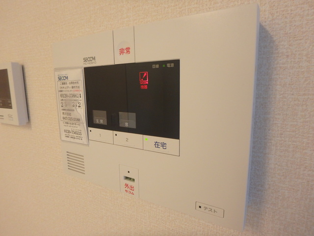 セキュリティ　セコムセキュリティ付です