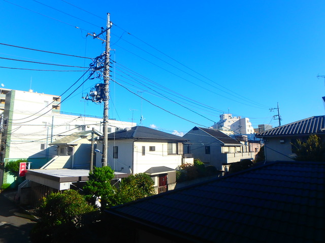 眺望　日当たり眺望良好ですよ