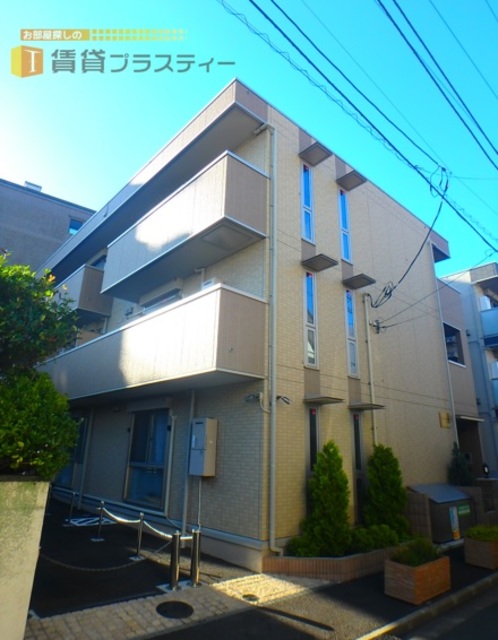 建物外観　閑静な住宅街に立地のＤ－Ｒｏｏｍ
