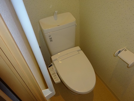 トイレ　ウォシュレット
