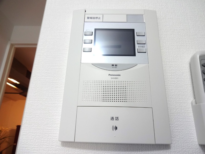 セキュリティ　安心のオートロック付き！