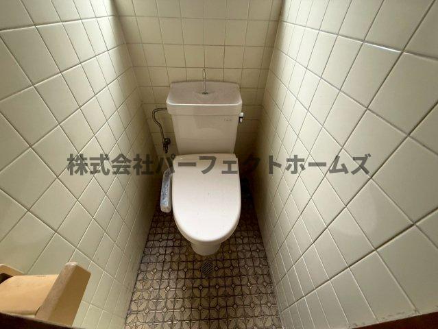 トイレ　コンパクトで使いやすいトイレです