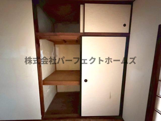 収納　大きなものも収納できそうです
