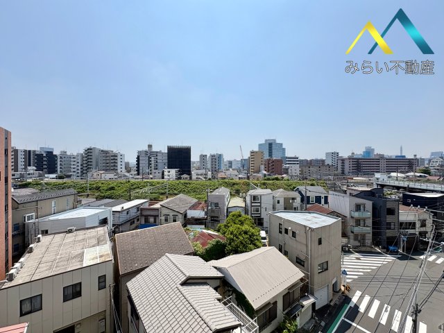 眺望　バルコニーからの眺望