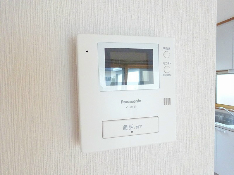 セキュリティ　TVインターホン