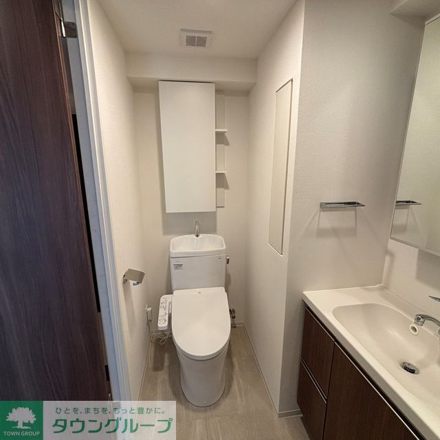 トイレ　※写真は同タイプ住戸です。