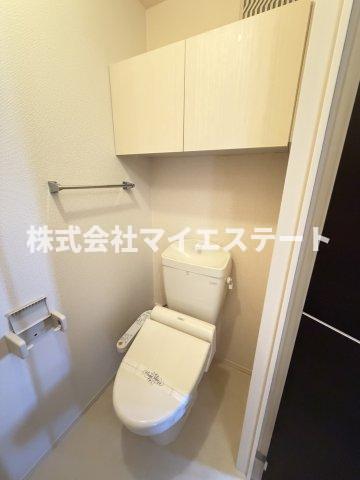 トイレ　同型・同タイプ、別部屋