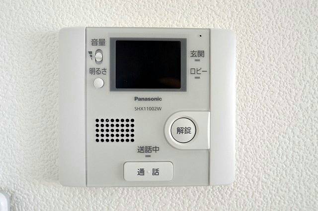 セキュリティ　ＴＶモニターホン付でセキュリティ◎