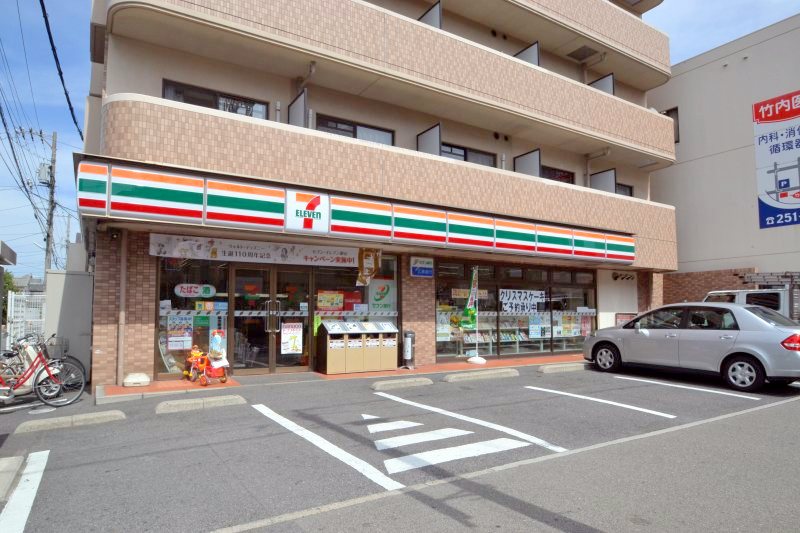 コンビニ　セブンイレブン広島宇品神田4丁目店（コンビニ）まで250m