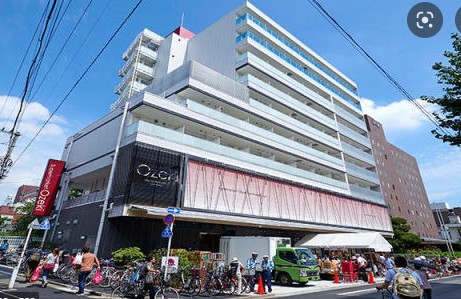 スーパー　スーパーオオゼキ松原店（スーパー）まで462m