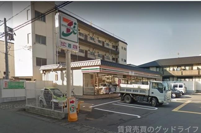 コンビニ　セブンイレブン京都中久世４丁目店（コンビニ）まで509m
