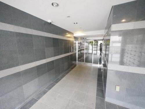 エントランス　シンシティー板橋本町　板橋区稲荷台