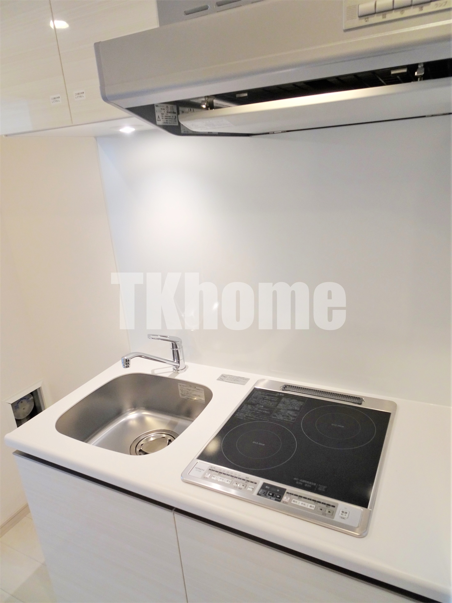 キッチン　IHシステムキッチン※同建物参考写真