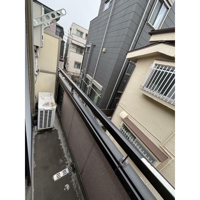 バルコニー　※別部屋参考画像になります。