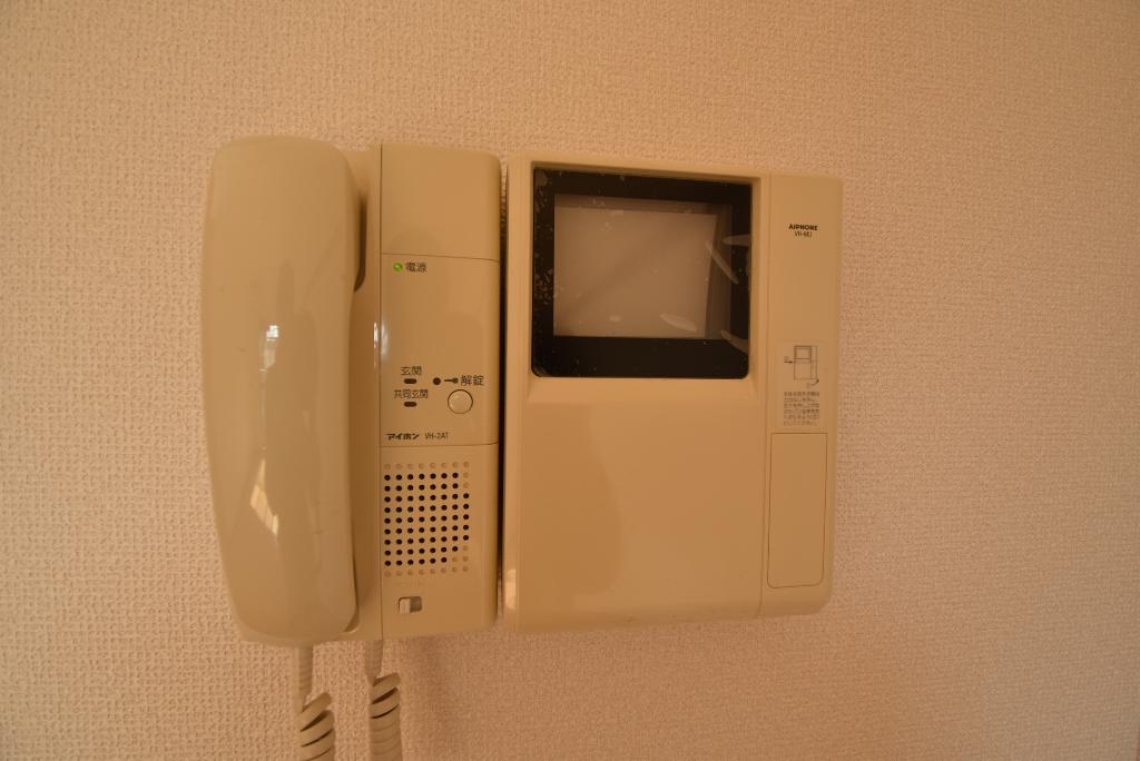 セキュリティ　カメラ付インターホン