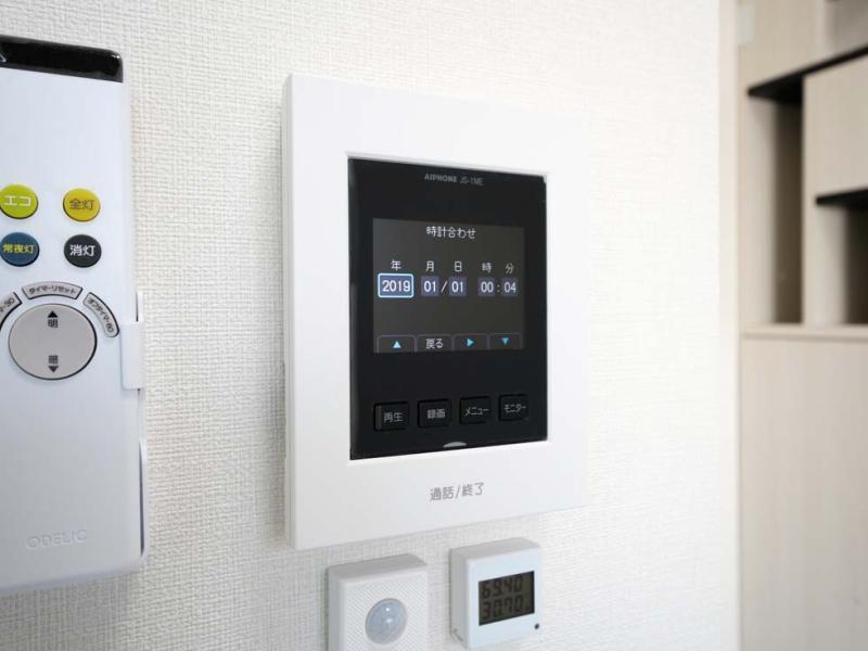 セキュリティ　築浅です