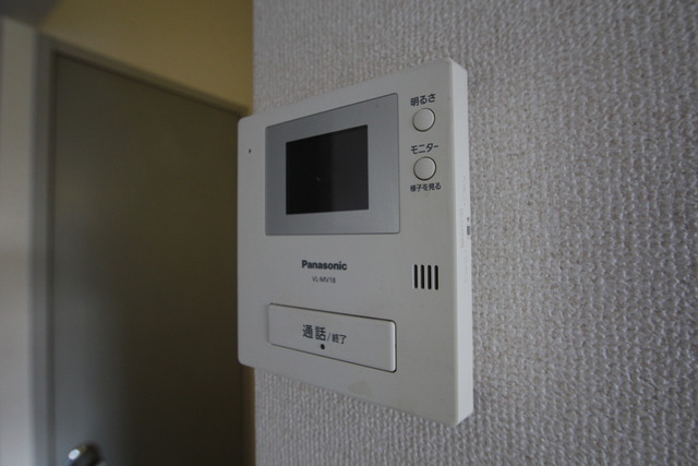 セキュリティ　※別部屋参考写真