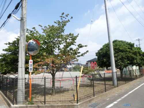公園　愛の町公園（公園）まで434m
