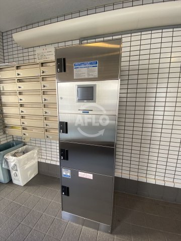 その他共有部分　CITY SPIRE上本町　宅配ボックス