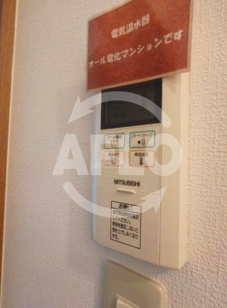 セキュリティ　CITY SPIRE上本町　給湯設備