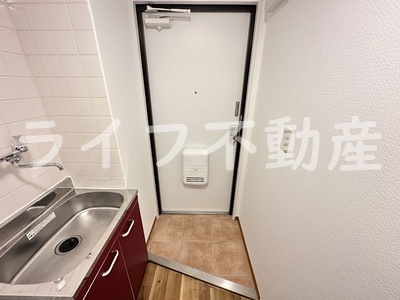 玄関　シンプルで使いやすい玄関です