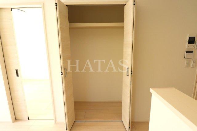 収納　同物件別部屋です。