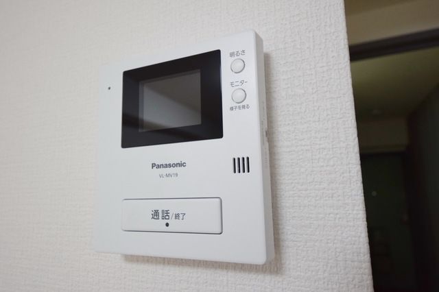 セキュリティ　★安心のモニターホンです★