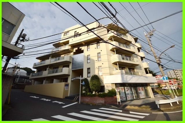 建物外観　★駅に近いマンションタイプです★