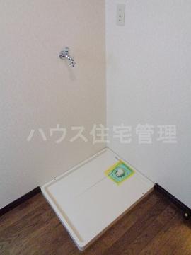 その他　洗濯機置場