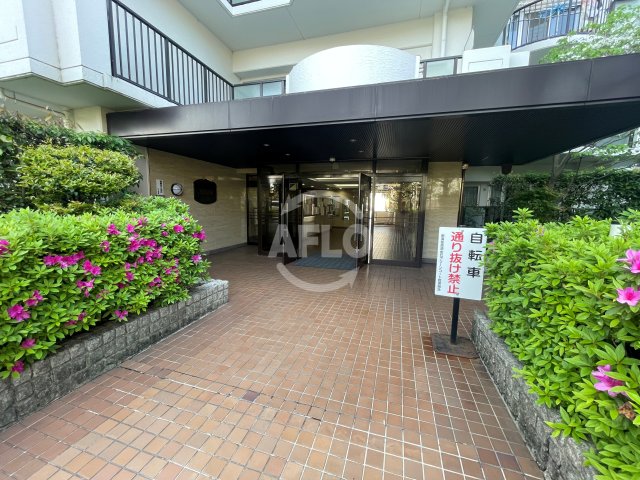 エントランス　南海住吉清水丘グリーンコート　エントランス