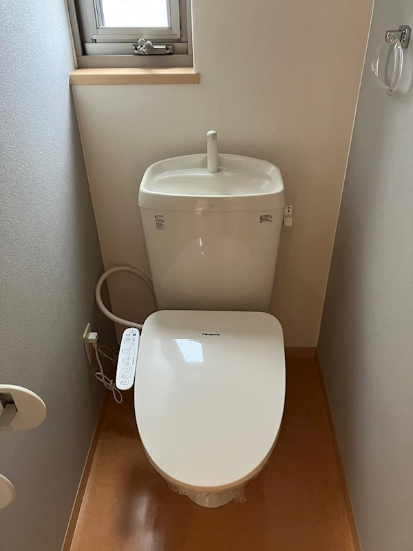 ベルホワイトのトイレ写真