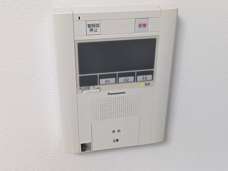 セキュリティ　TVモニターホン