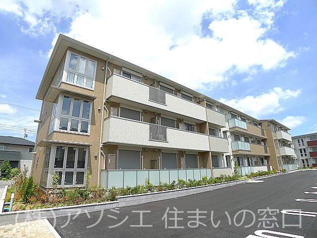 建物外観　ロイジェントパークスレイクタウンのご紹介はアソシエにお任せ下